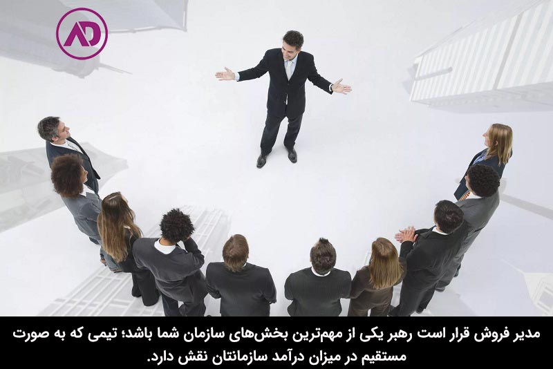 سوالات مصاحبه مدیر فروش